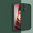 Funda Silicona Ultrafina Goma 360 Grados Carcasa S01 para Samsung Galaxy A73 5G Verde Noche