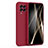 Funda Silicona Ultrafina Goma 360 Grados Carcasa S01 para Samsung Galaxy F22 4G Rojo