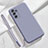 Funda Silicona Ultrafina Goma 360 Grados Carcasa S01 para Samsung Galaxy Jump3 5G Gris Lavanda