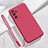 Funda Silicona Ultrafina Goma 360 Grados Carcasa S01 para Samsung Galaxy Jump3 5G Rojo