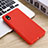 Funda Silicona Ultrafina Goma 360 Grados Carcasa S01 para Sony Xperia Ace III SO-53C Rojo