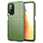 Funda Silicona Ultrafina Goma 360 Grados Carcasa S01 para Xiaomi Mi 10T 5G Ejercito Verde