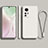 Funda Silicona Ultrafina Goma 360 Grados Carcasa S01 para Xiaomi Mi 12 Pro 5G Blanco