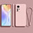 Funda Silicona Ultrafina Goma 360 Grados Carcasa S01 para Xiaomi Mi 12S 5G Rosa