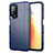 Funda Silicona Ultrafina Goma 360 Grados Carcasa S01 para Xiaomi Redmi K30S 5G Azul