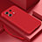 Funda Silicona Ultrafina Goma 360 Grados Carcasa S01 para Xiaomi Redmi Note 13 5G Rojo