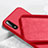 Funda Silicona Ultrafina Goma 360 Grados Carcasa S02 para Huawei Honor 9X Rojo
