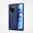 Funda Silicona Ultrafina Goma 360 Grados Carcasa S02 para Huawei Mate 30 Azul