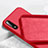 Funda Silicona Ultrafina Goma 360 Grados Carcasa S02 para Huawei P Smart Z (2019) Rojo