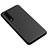 Funda Silicona Ultrafina Goma 360 Grados Carcasa S02 para Huawei P30 Negro