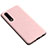 Funda Silicona Ultrafina Goma 360 Grados Carcasa S02 para Huawei P30 Oro Rosa