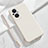 Funda Silicona Ultrafina Goma 360 Grados Carcasa S02 para OnePlus Nord N20 5G Blanco