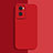 Funda Silicona Ultrafina Goma 360 Grados Carcasa S02 para Oppo A36 Rojo