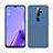 Funda Silicona Ultrafina Goma 360 Grados Carcasa S02 para Oppo A9 (2020) Azul