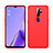 Funda Silicona Ultrafina Goma 360 Grados Carcasa S02 para Oppo A9 (2020) Rojo