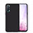 Funda Silicona Ultrafina Goma 360 Grados Carcasa S02 para Oppo Find X2 Lite Negro