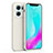 Funda Silicona Ultrafina Goma 360 Grados Carcasa S02 para Oppo K10 5G Blanco