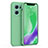 Funda Silicona Ultrafina Goma 360 Grados Carcasa S02 para Oppo K10 5G Verde