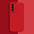 Funda Silicona Ultrafina Goma 360 Grados Carcasa S02 para Oppo K9 5G Rojo