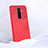 Funda Silicona Ultrafina Goma 360 Grados Carcasa S02 para Oppo Reno Ace Rojo