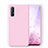 Funda Silicona Ultrafina Goma 360 Grados Carcasa S02 para Oppo Reno3 Pro Rosa