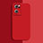 Funda Silicona Ultrafina Goma 360 Grados Carcasa S02 para Oppo Reno7 SE 5G Rojo