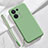 Funda Silicona Ultrafina Goma 360 Grados Carcasa S02 para Oppo Reno8 Pro 5G Verde