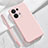 Funda Silicona Ultrafina Goma 360 Grados Carcasa S02 para Oppo Reno8 Pro+ Plus 5G Rosa