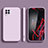 Funda Silicona Ultrafina Goma 360 Grados Carcasa S02 para Samsung Galaxy A12 5G Purpura Claro