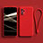 Funda Silicona Ultrafina Goma 360 Grados Carcasa S02 para Samsung Galaxy A13 4G Rojo