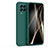 Funda Silicona Ultrafina Goma 360 Grados Carcasa S02 para Samsung Galaxy A22 4G Verde Noche