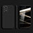 Funda Silicona Ultrafina Goma 360 Grados Carcasa S02 para Samsung Galaxy A73 5G Negro