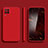 Funda Silicona Ultrafina Goma 360 Grados Carcasa S02 para Samsung Galaxy M12 Rojo