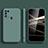 Funda Silicona Ultrafina Goma 360 Grados Carcasa S02 para Samsung Galaxy M31 Prime Edition Verde Noche