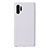 Funda Silicona Ultrafina Goma 360 Grados Carcasa S02 para Samsung Galaxy Note 10 Plus Blanco