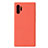 Funda Silicona Ultrafina Goma 360 Grados Carcasa S02 para Samsung Galaxy Note 10 Plus Naranja