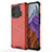 Funda Silicona Ultrafina Goma 360 Grados Carcasa S02 para Xiaomi Mi 11 Pro 5G Rojo