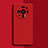 Funda Silicona Ultrafina Goma 360 Grados Carcasa S02 para Xiaomi Mi 12S Ultra 5G Rojo