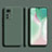 Funda Silicona Ultrafina Goma 360 Grados Carcasa S02 para Xiaomi Mi 12X 5G Verde