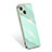 Funda Silicona Ultrafina Goma 360 Grados Carcasa S03 para Apple iPhone 13 Verde