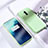 Funda Silicona Ultrafina Goma 360 Grados Carcasa S03 para OnePlus 7T Pro Verde