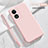 Funda Silicona Ultrafina Goma 360 Grados Carcasa S03 para Oppo A1 5G Rosa