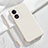 Funda Silicona Ultrafina Goma 360 Grados Carcasa S03 para Oppo A98 5G Blanco