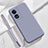 Funda Silicona Ultrafina Goma 360 Grados Carcasa S03 para Oppo A98 5G Gris Lavanda