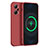 Funda Silicona Ultrafina Goma 360 Grados Carcasa S03 para Oppo K10 5G Rojo