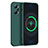 Funda Silicona Ultrafina Goma 360 Grados Carcasa S03 para Oppo K10 5G Verde Noche