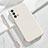 Funda Silicona Ultrafina Goma 360 Grados Carcasa S03 para Oppo K9 5G Blanco