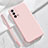 Funda Silicona Ultrafina Goma 360 Grados Carcasa S03 para Oppo K9 5G Rosa