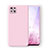 Funda Silicona Ultrafina Goma 360 Grados Carcasa S03 para Oppo Reno4 Z 5G Rosa