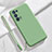 Funda Silicona Ultrafina Goma 360 Grados Carcasa S03 para Oppo Reno6 Pro+ Plus 5G Menta Verde